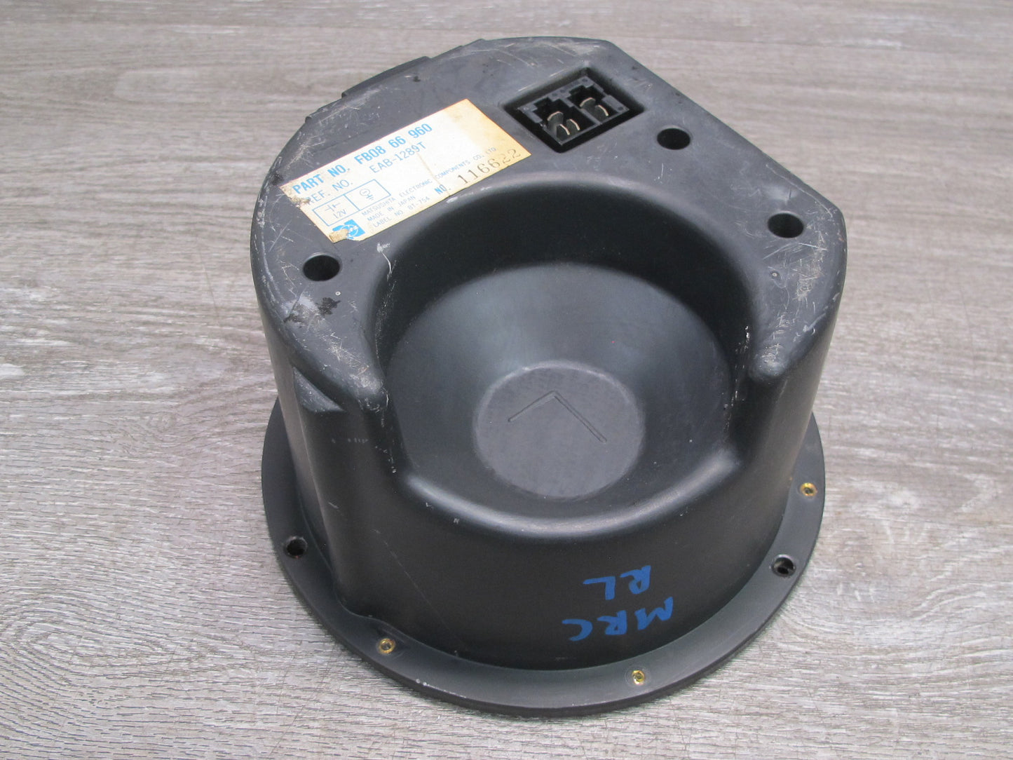 86-88 Mazda RX7 Set of 2 Rear Left & Right Quarter Speaker OEM