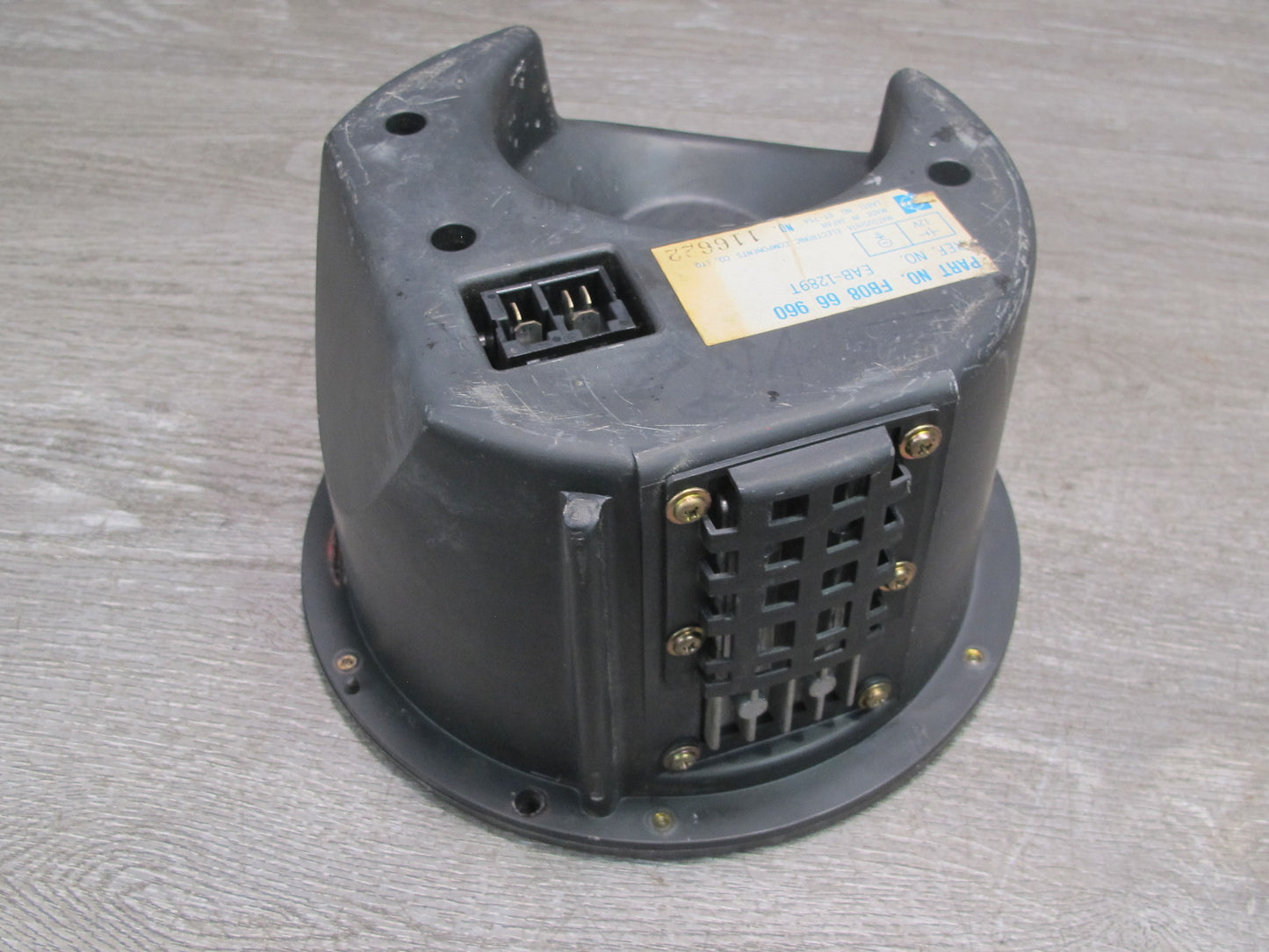 86-88 Mazda RX7 Set of 2 Rear Left & Right Quarter Speaker OEM