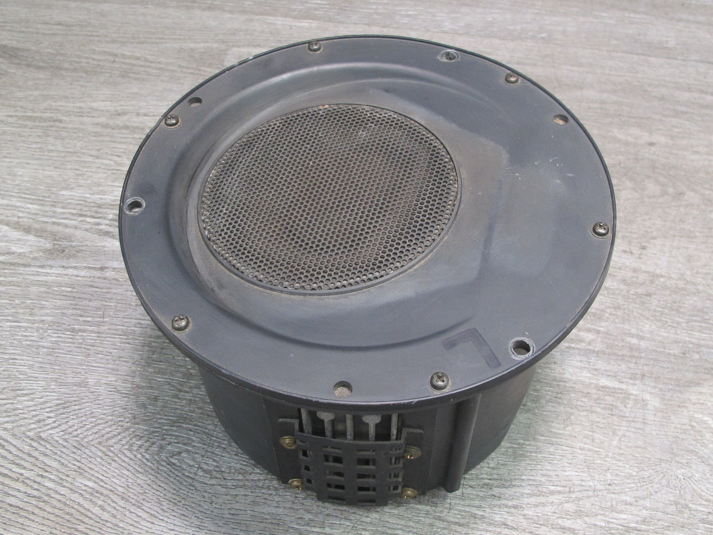 86-88 Mazda RX7 Set of 2 Rear Left & Right Quarter Speaker OEM