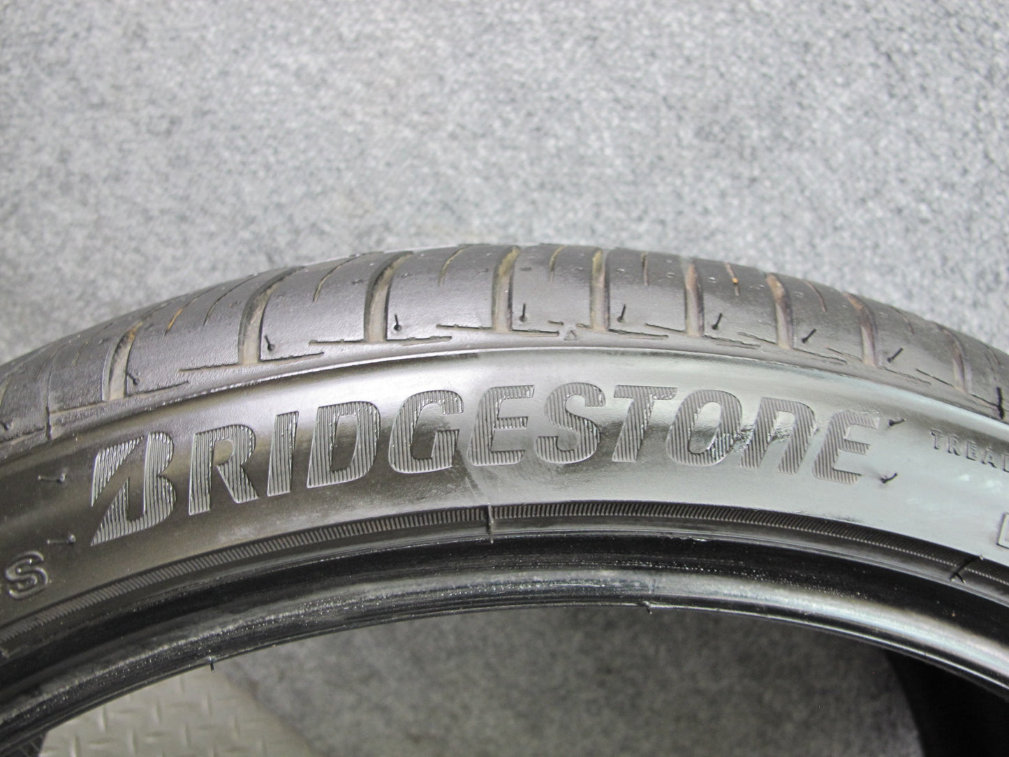 Bridgestone Potenza RE980AS+ A/S Tire 255/35 R19 96W 1524 8/32 Tread