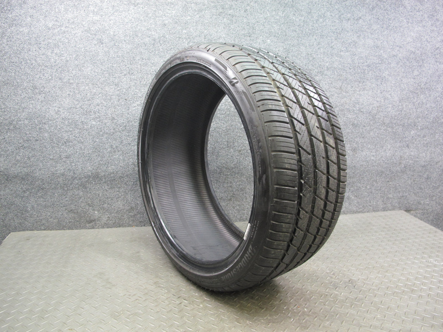 Bridgestone Potenza RE980AS+ A/S Tire 255/35 R19 96W 1524 8/32 Tread