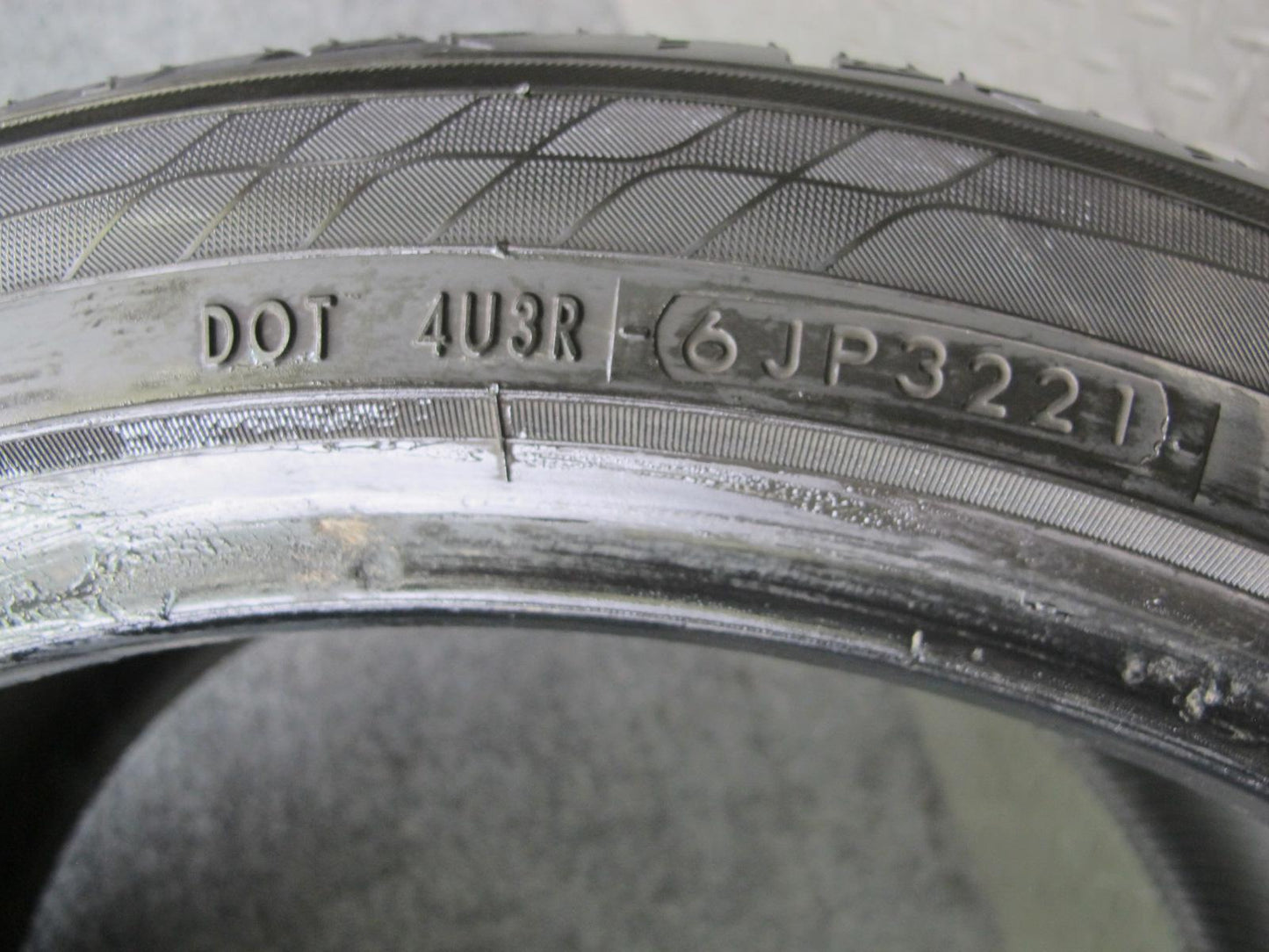 Yokohama Advan Sport A/s+ Tire 285/35 R19 99Y 3221 6/32 Tread