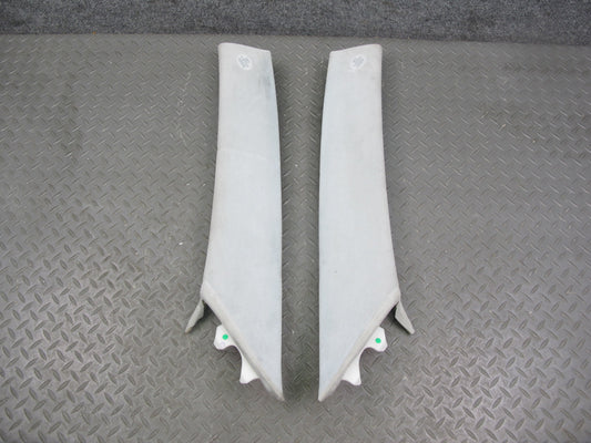 07-12 Lexus LS600hL LS460L Front Left & Right Interior A Pillar Trim Panel OEM