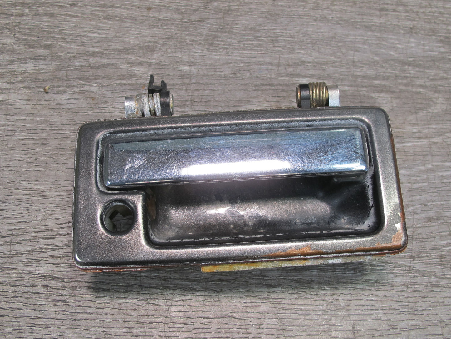79-83 Datsun Nissan S130 280ZX 2+2 Right Door Exterior Handle OEM