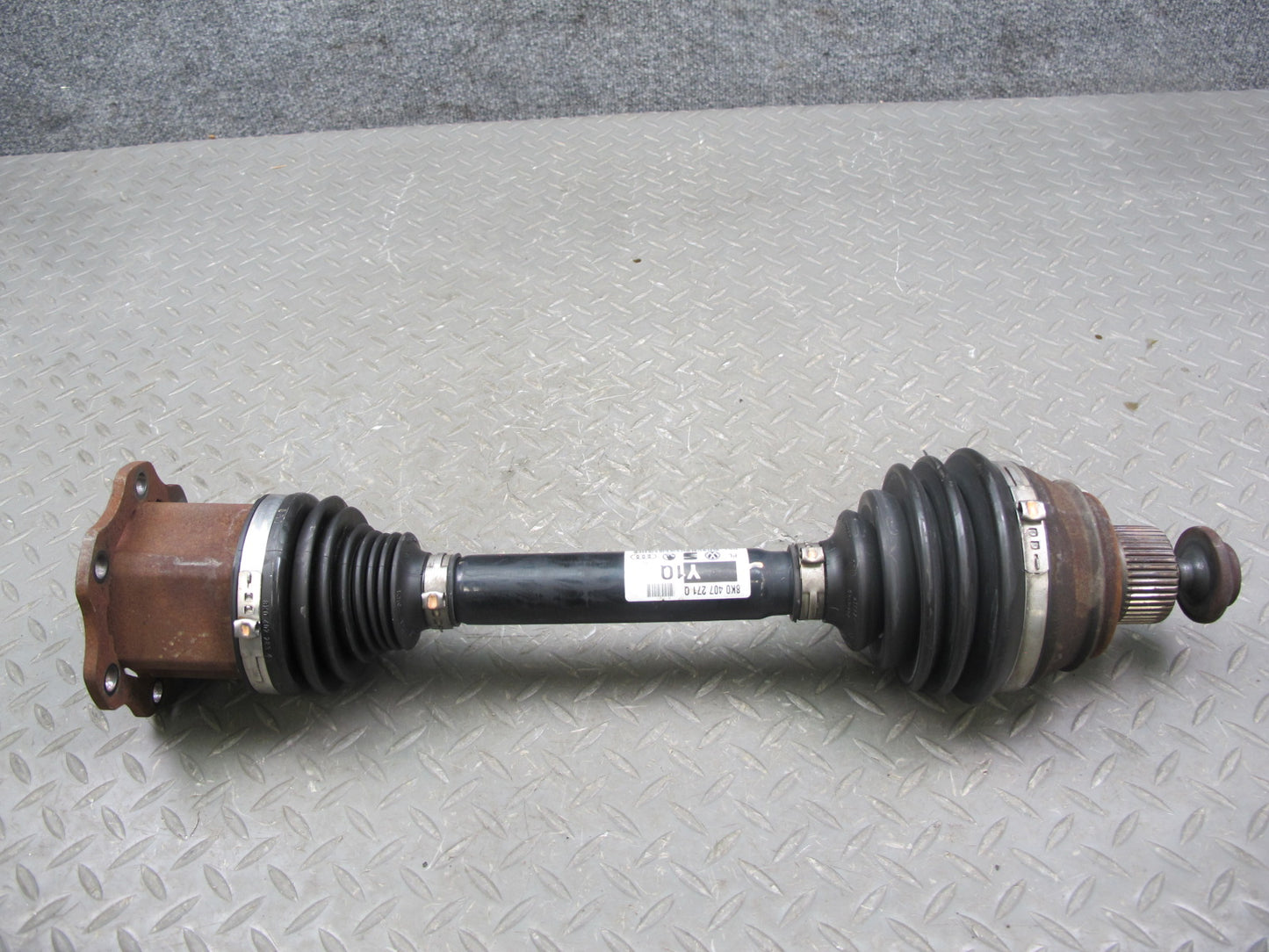 2009-2016 Audi A4 S4 AWD Front Right Pass Side Axle Half Shaft 8K0407271Q