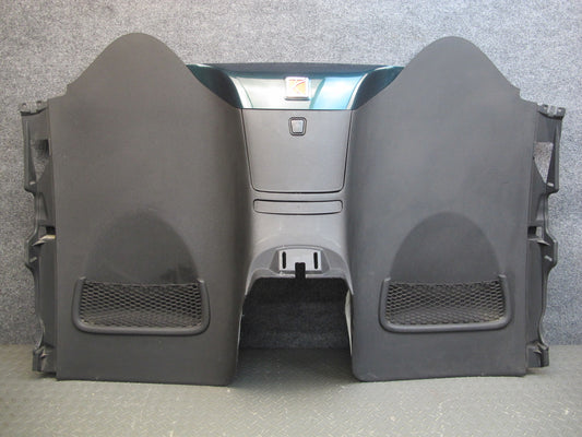 07-10 Saturn SKY Rear Interior Storage Waterfall Trim Cover Panel OEM