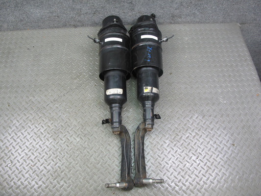 08-09 Lexus LS600hL Front Left & Right Air Suspension Shock Strut Absorber OEM