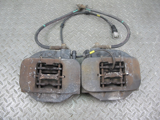07-17 Lexus LS600hL LS460 AWD Set of 2 Rear Left & Right Brake Caliper OEM