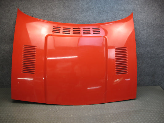 75-82 Triumph TR7 Front Hood Bonnet Shell Panel Cover RED OEM