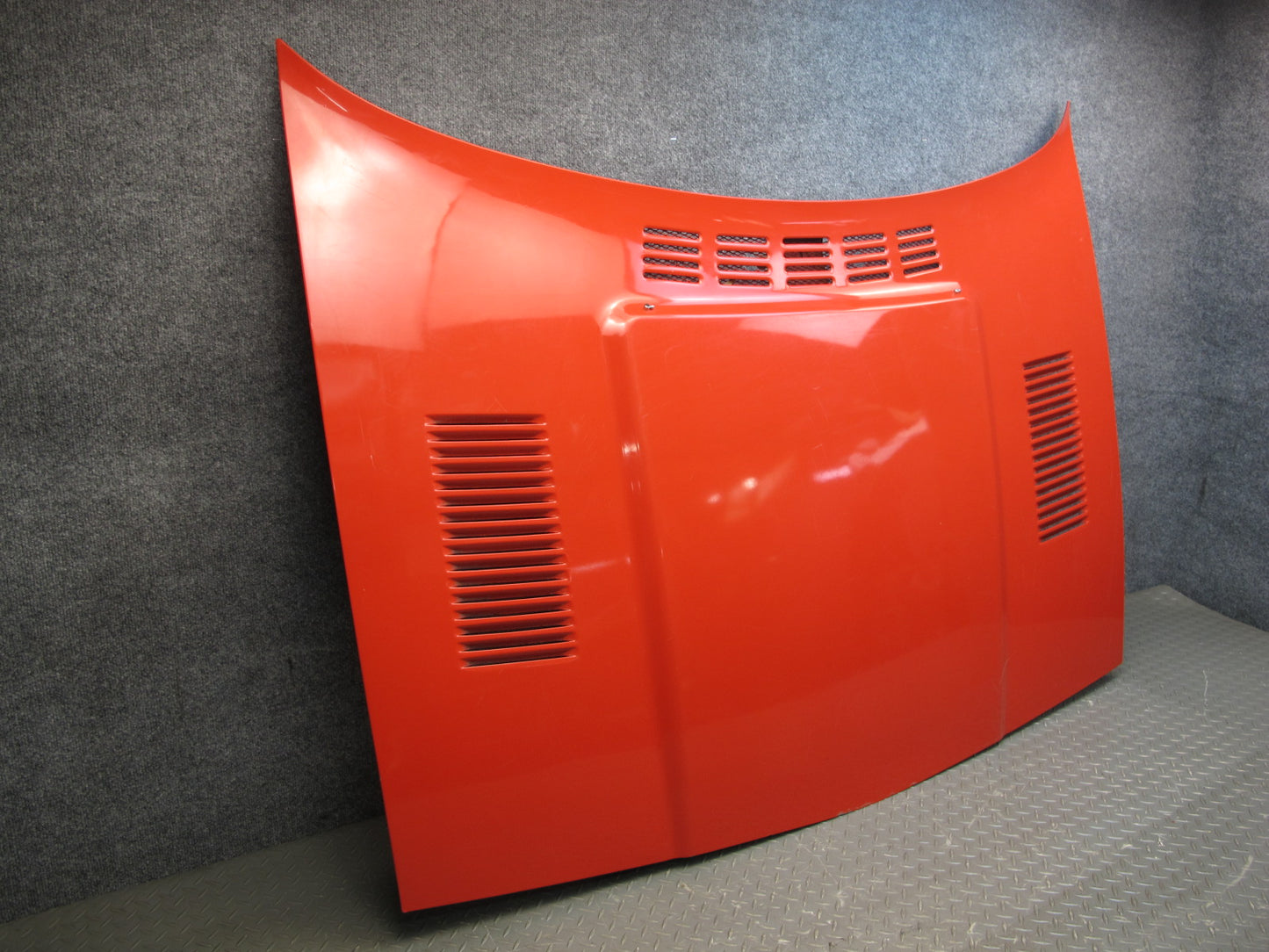 75-82 Triumph TR7 Front Hood Bonnet Shell Panel Cover RED OEM