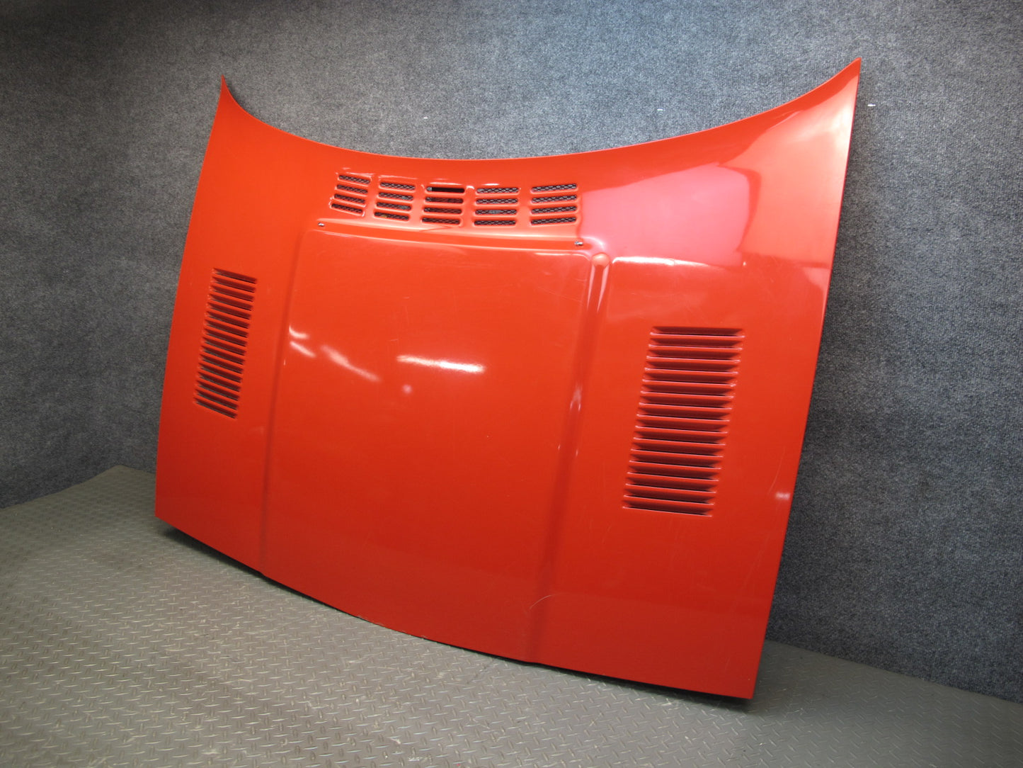 75-82 Triumph TR7 Front Hood Bonnet Shell Panel Cover RED OEM
