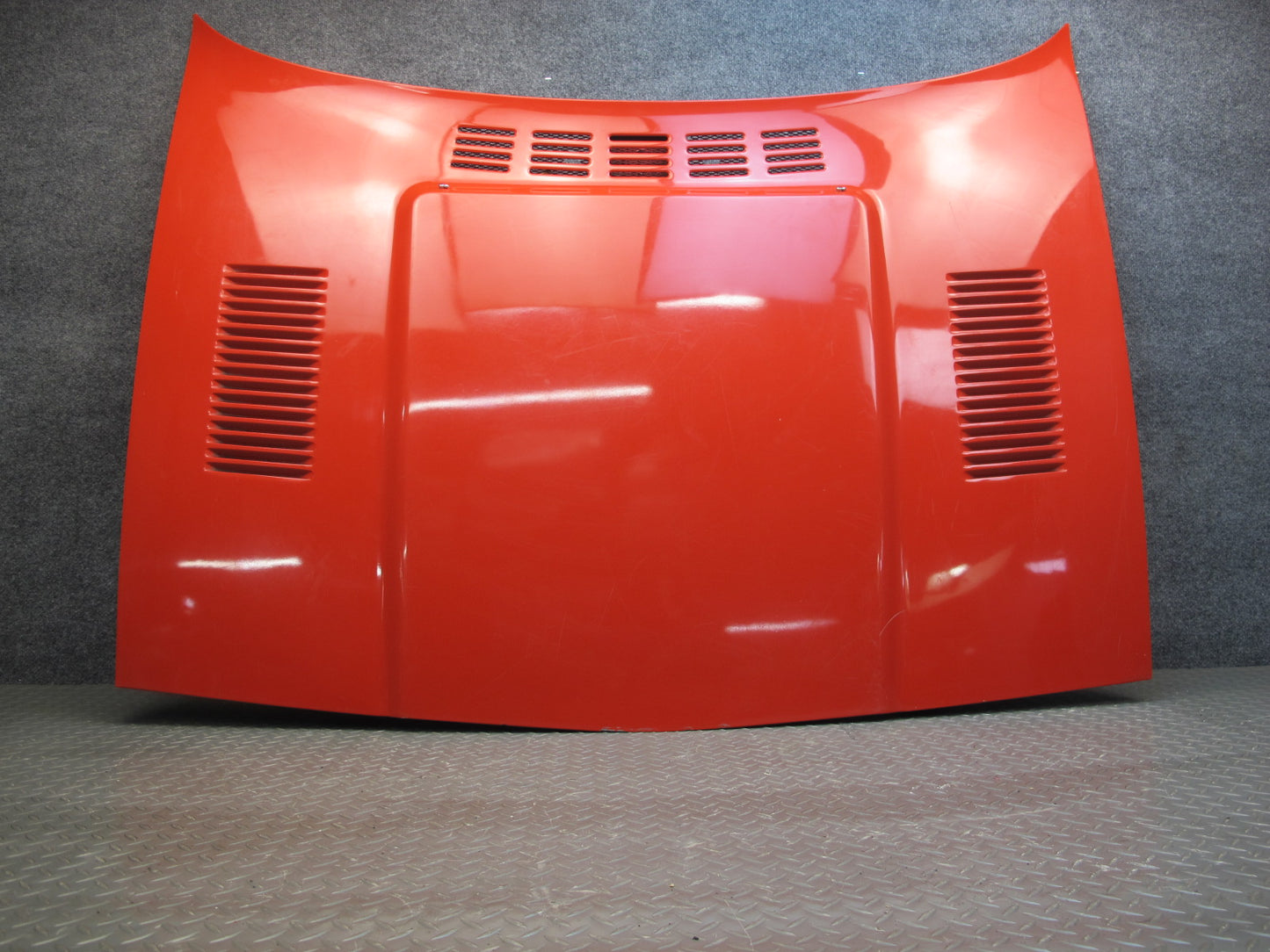 75-82 Triumph TR7 Front Hood Bonnet Shell Panel Cover RED OEM