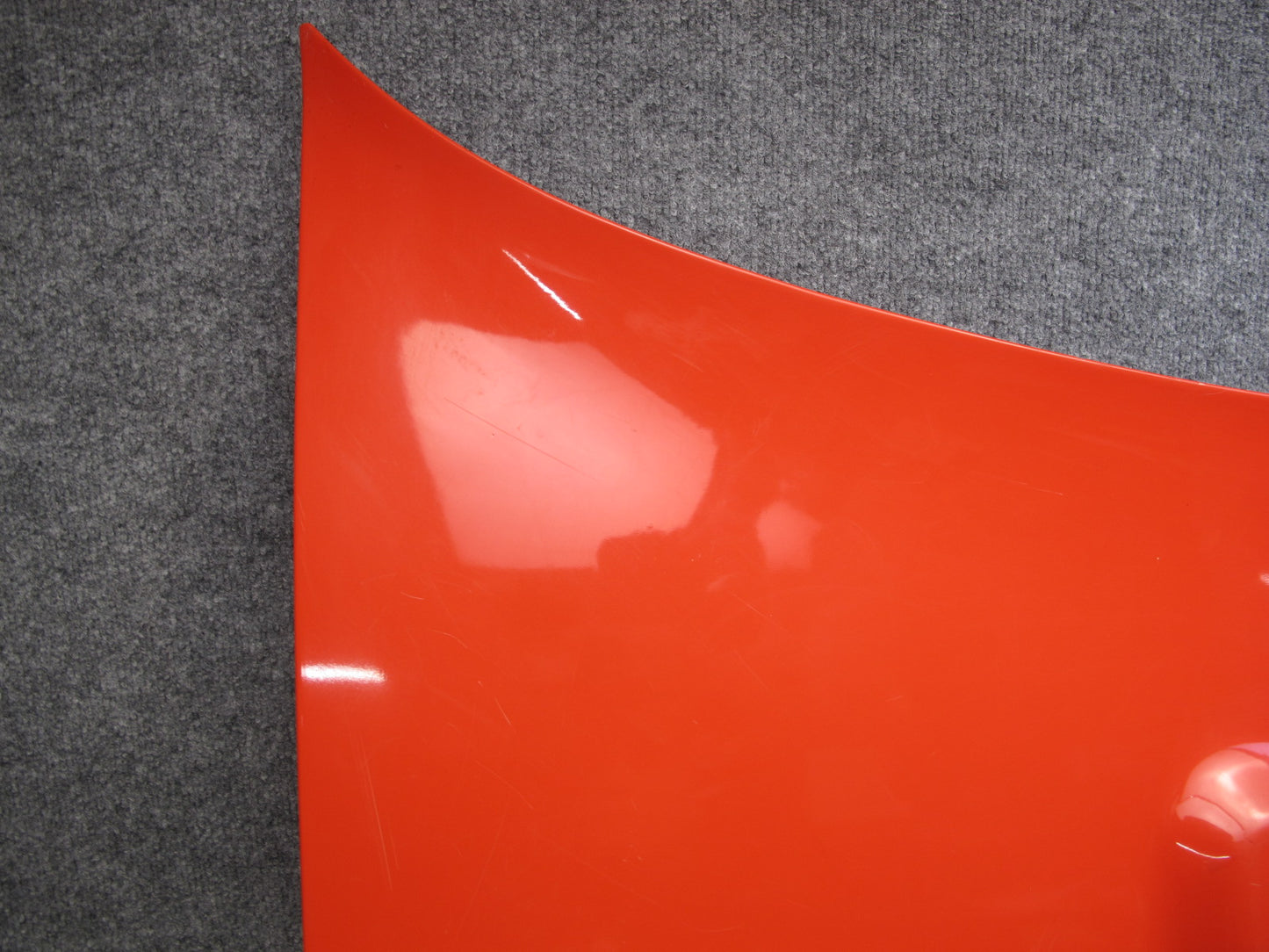 75-82 Triumph TR7 Front Hood Bonnet Shell Panel Cover RED OEM