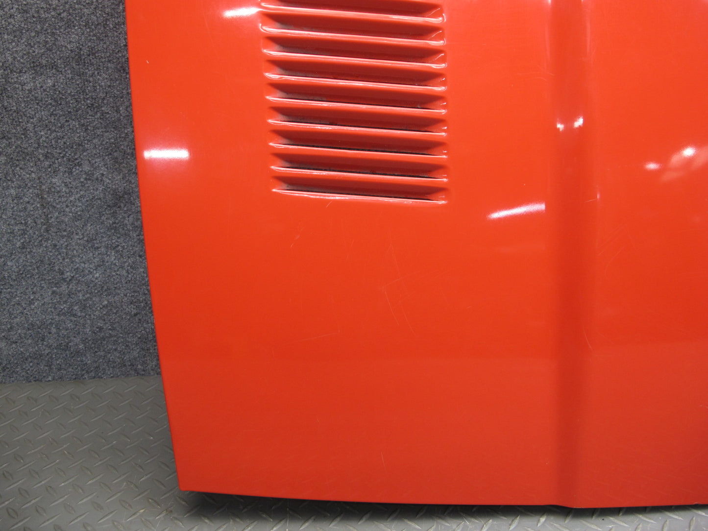 75-82 Triumph TR7 Front Hood Bonnet Shell Panel Cover RED OEM