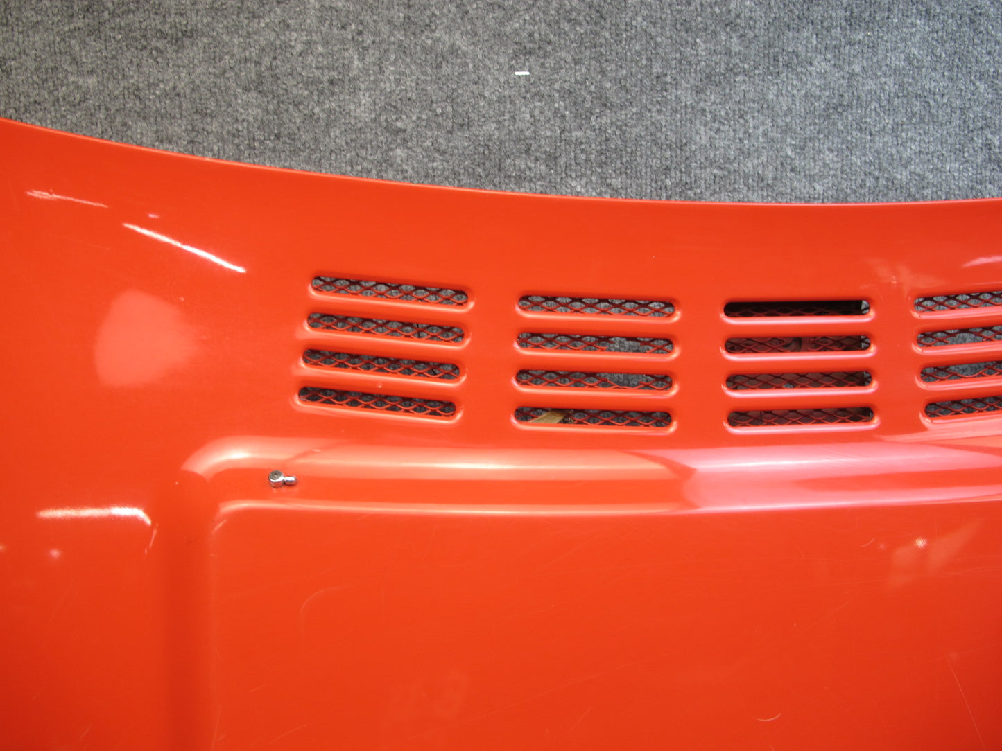 75-82 Triumph TR7 Front Hood Bonnet Shell Panel Cover RED OEM