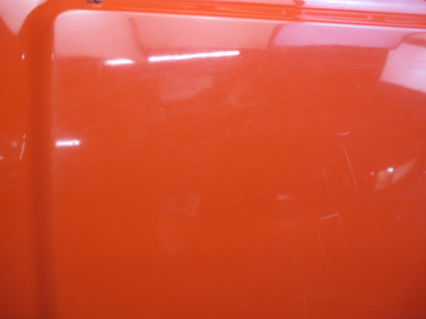 75-82 Triumph TR7 Front Hood Bonnet Shell Panel Cover RED OEM