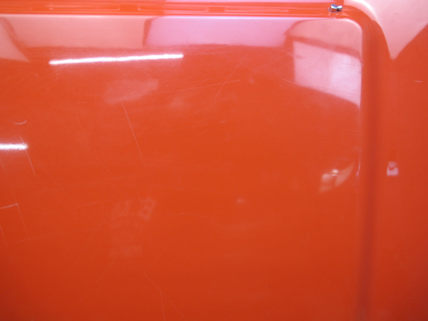 75-82 Triumph TR7 Front Hood Bonnet Shell Panel Cover RED OEM