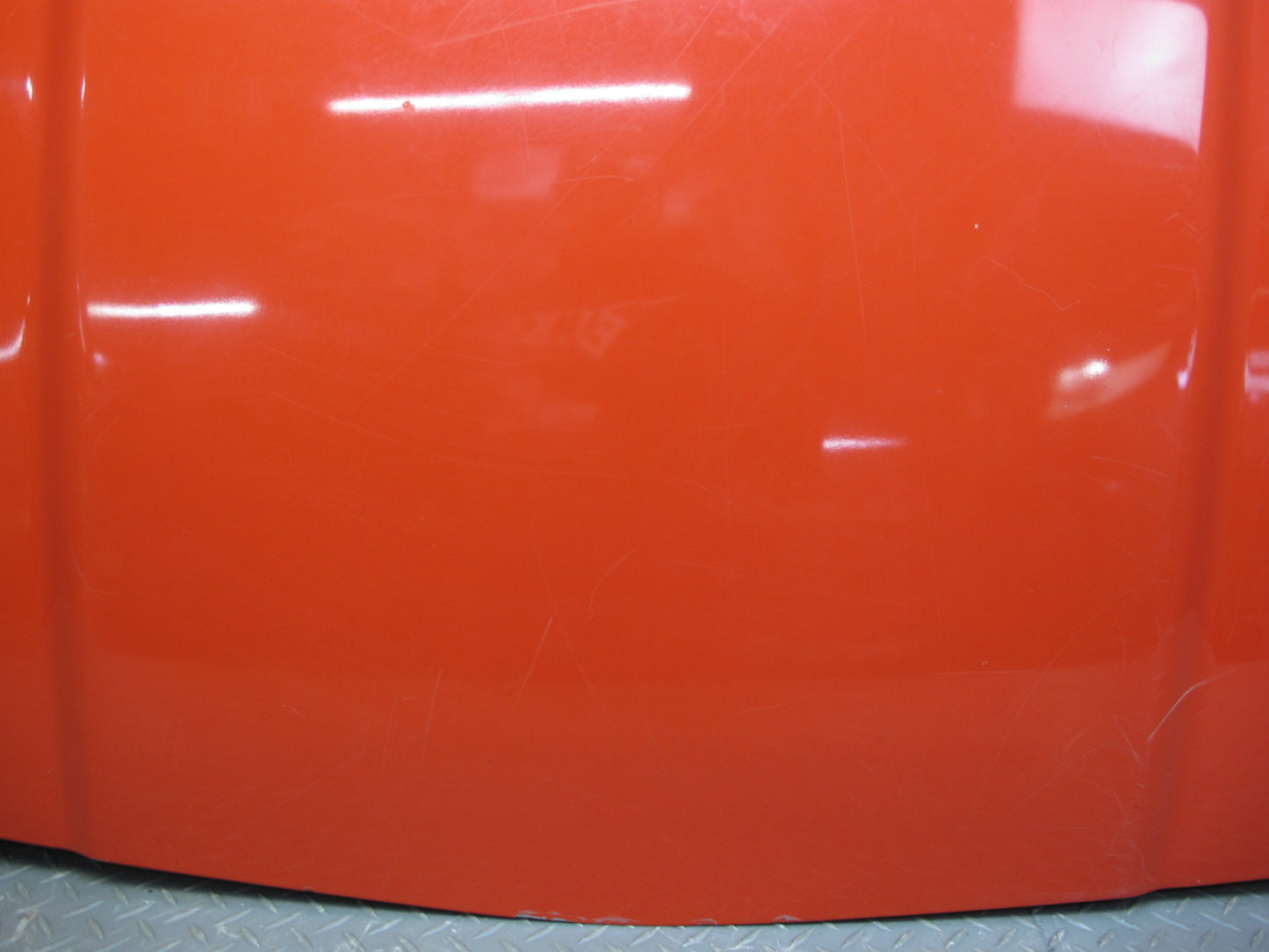 75-82 Triumph TR7 Front Hood Bonnet Shell Panel Cover RED OEM