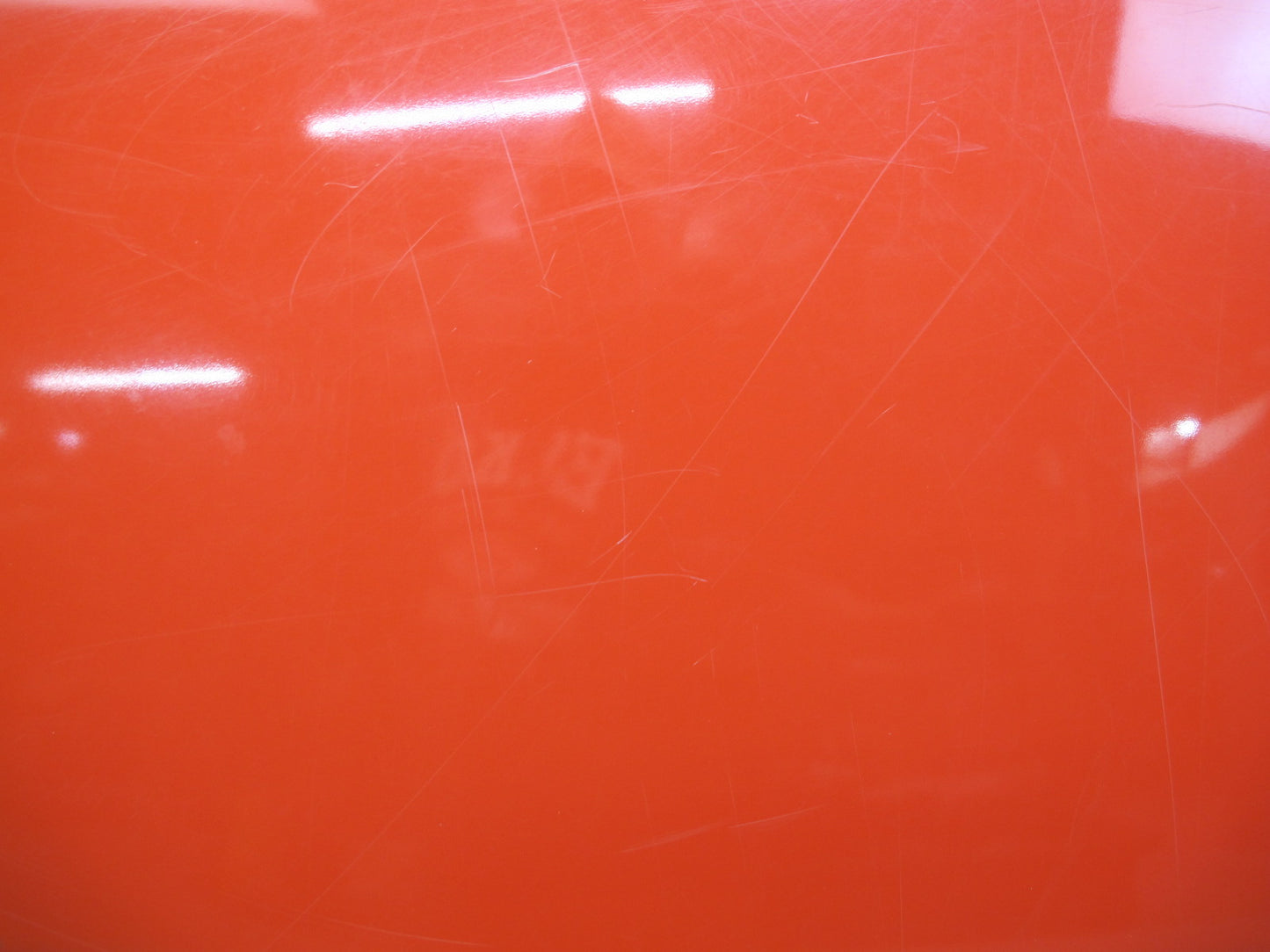 75-82 Triumph TR7 Front Hood Bonnet Shell Panel Cover RED OEM