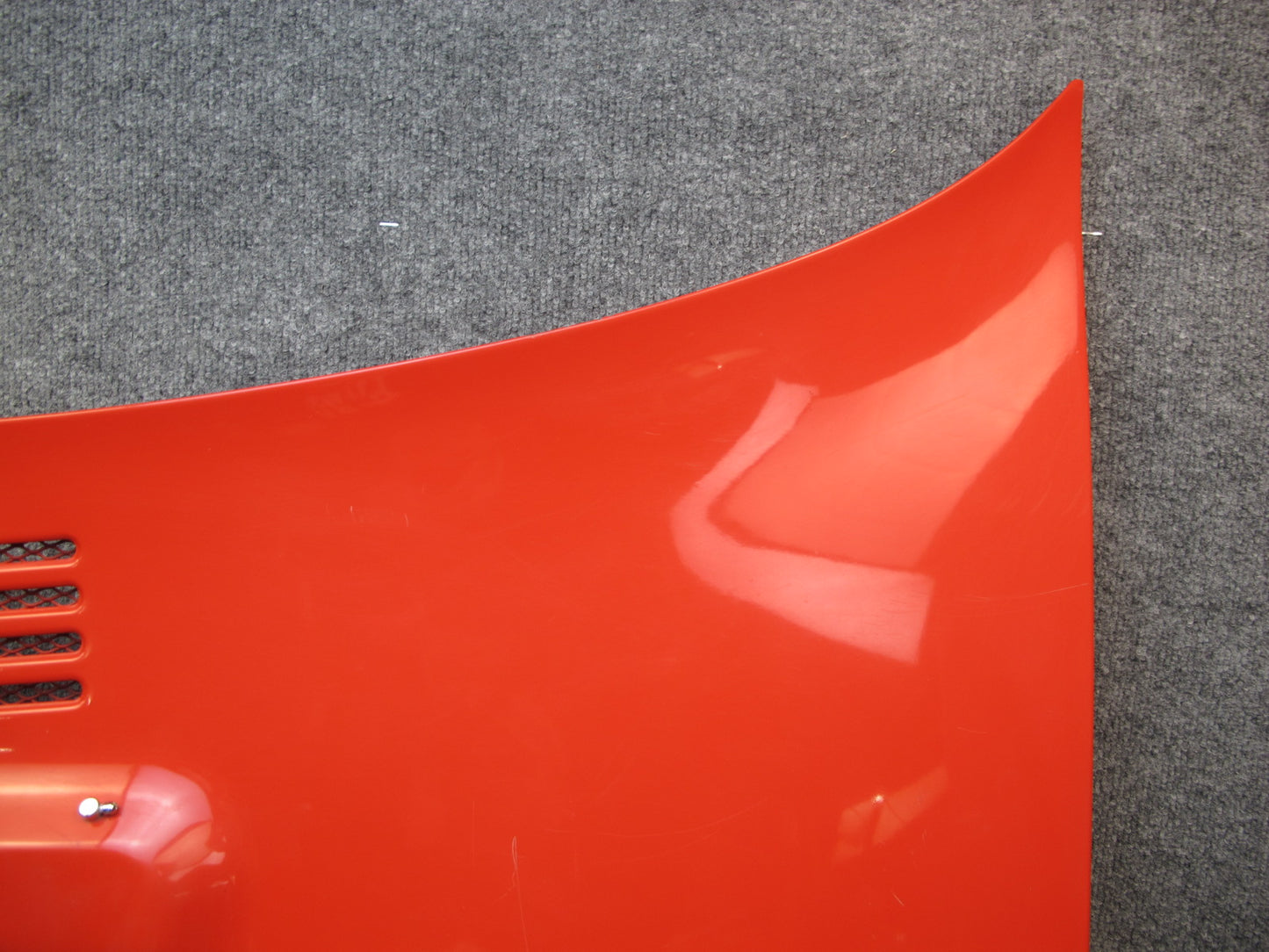 75-82 Triumph TR7 Front Hood Bonnet Shell Panel Cover RED OEM