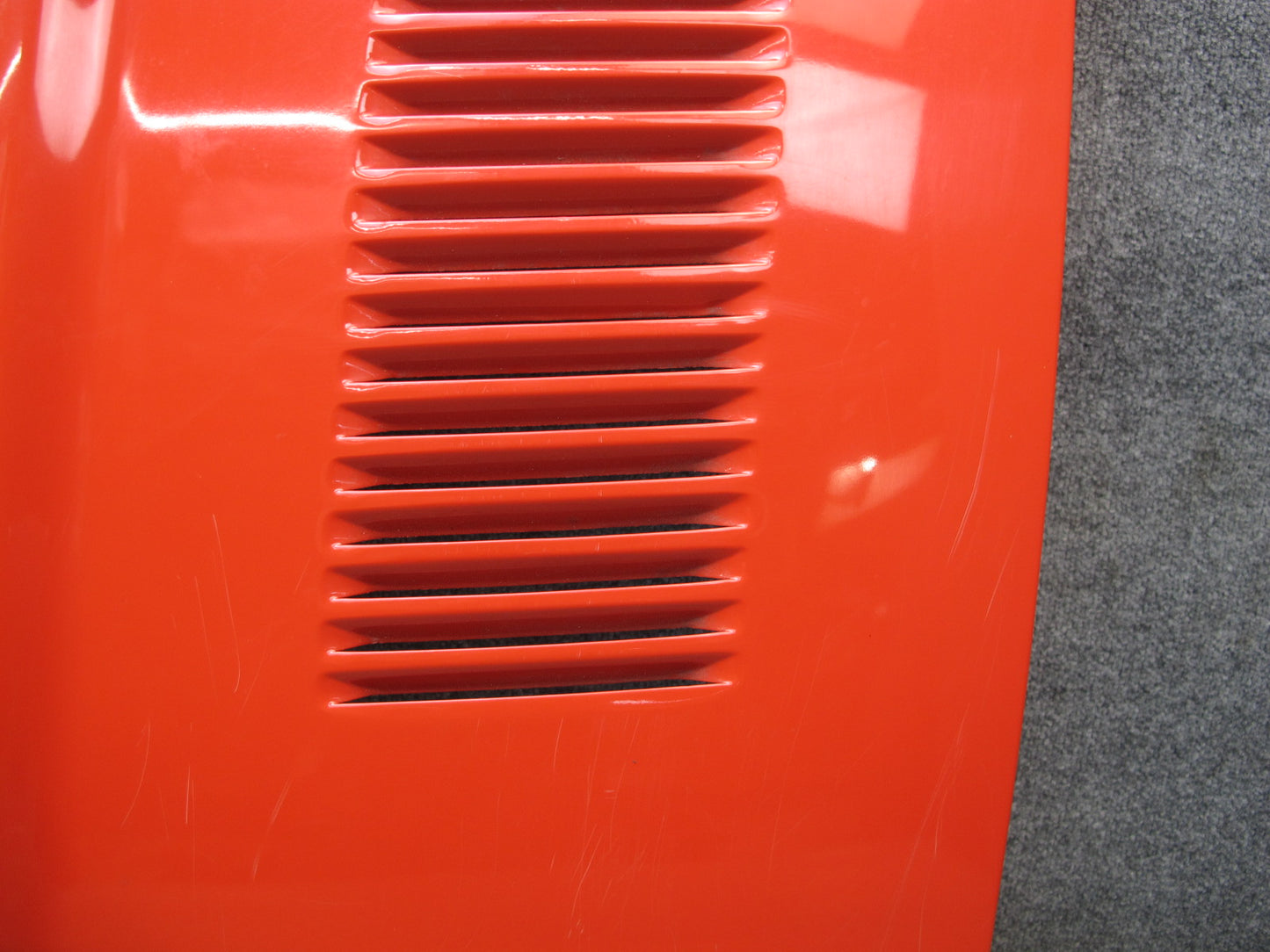 75-82 Triumph TR7 Front Hood Bonnet Shell Panel Cover RED OEM