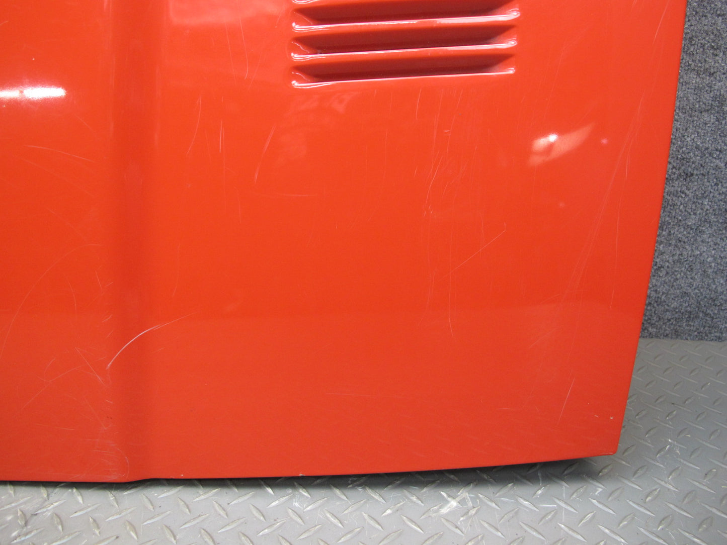 75-82 Triumph TR7 Front Hood Bonnet Shell Panel Cover RED OEM