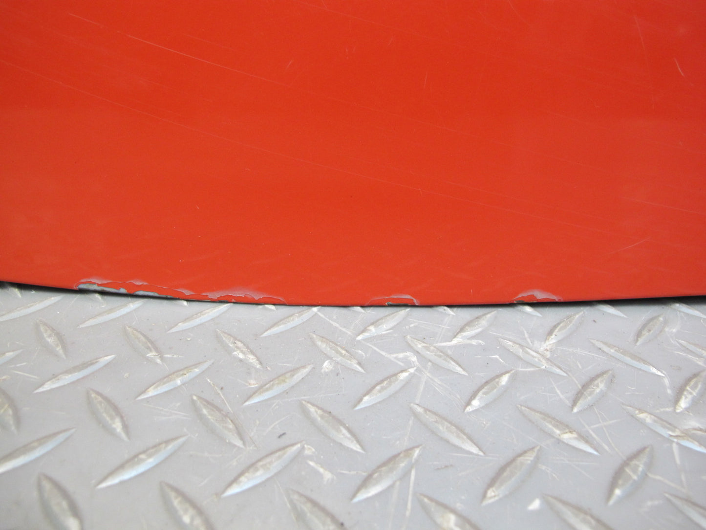 75-82 Triumph TR7 Front Hood Bonnet Shell Panel Cover RED OEM