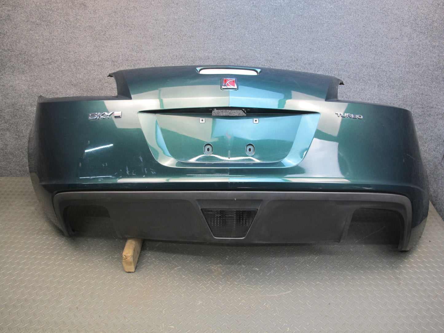 07-10 Saturn SKY RED Line Rear Bumper Cover OEM