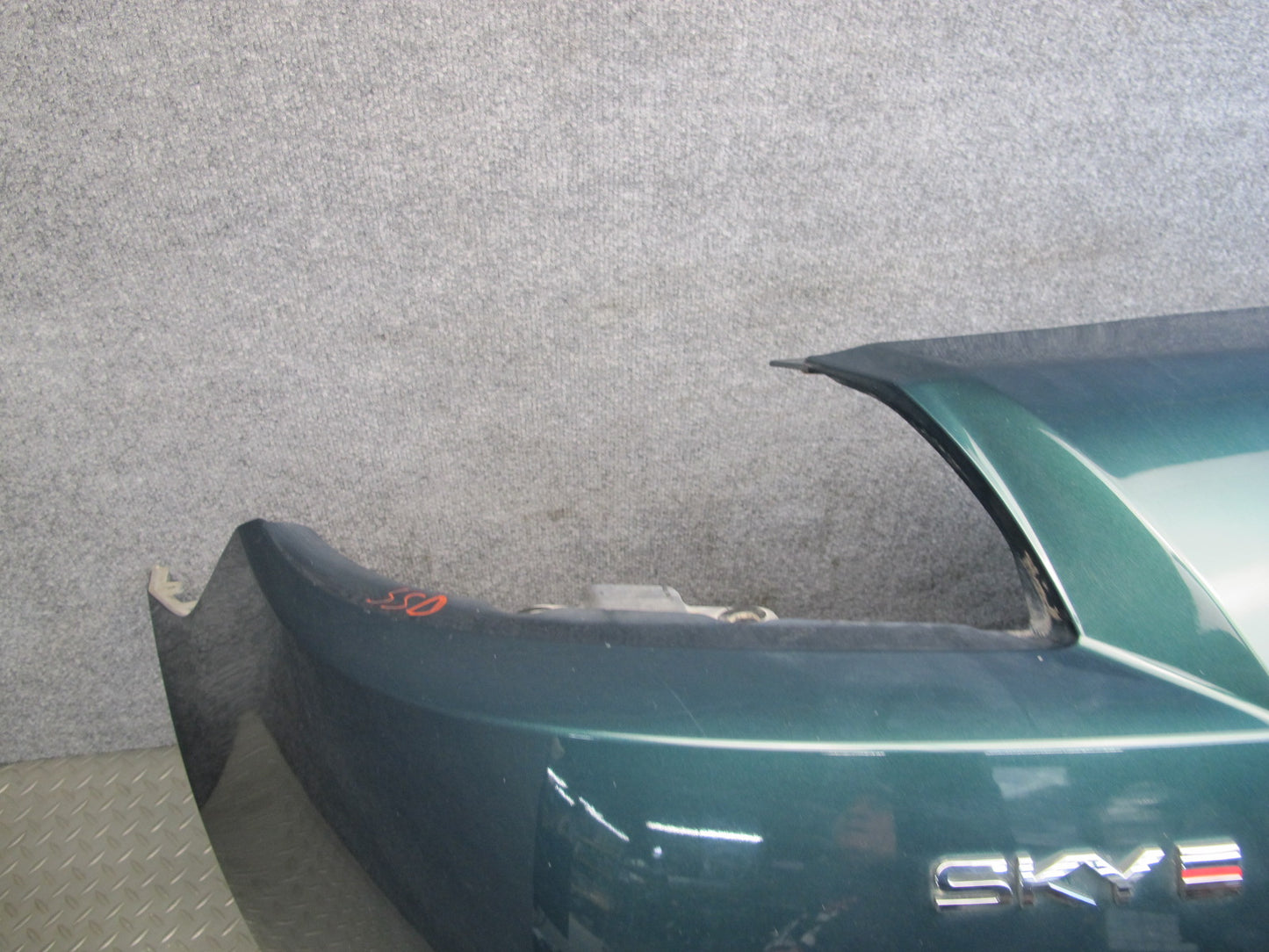 07-10 Saturn SKY RED Line Rear Bumper Cover OEM