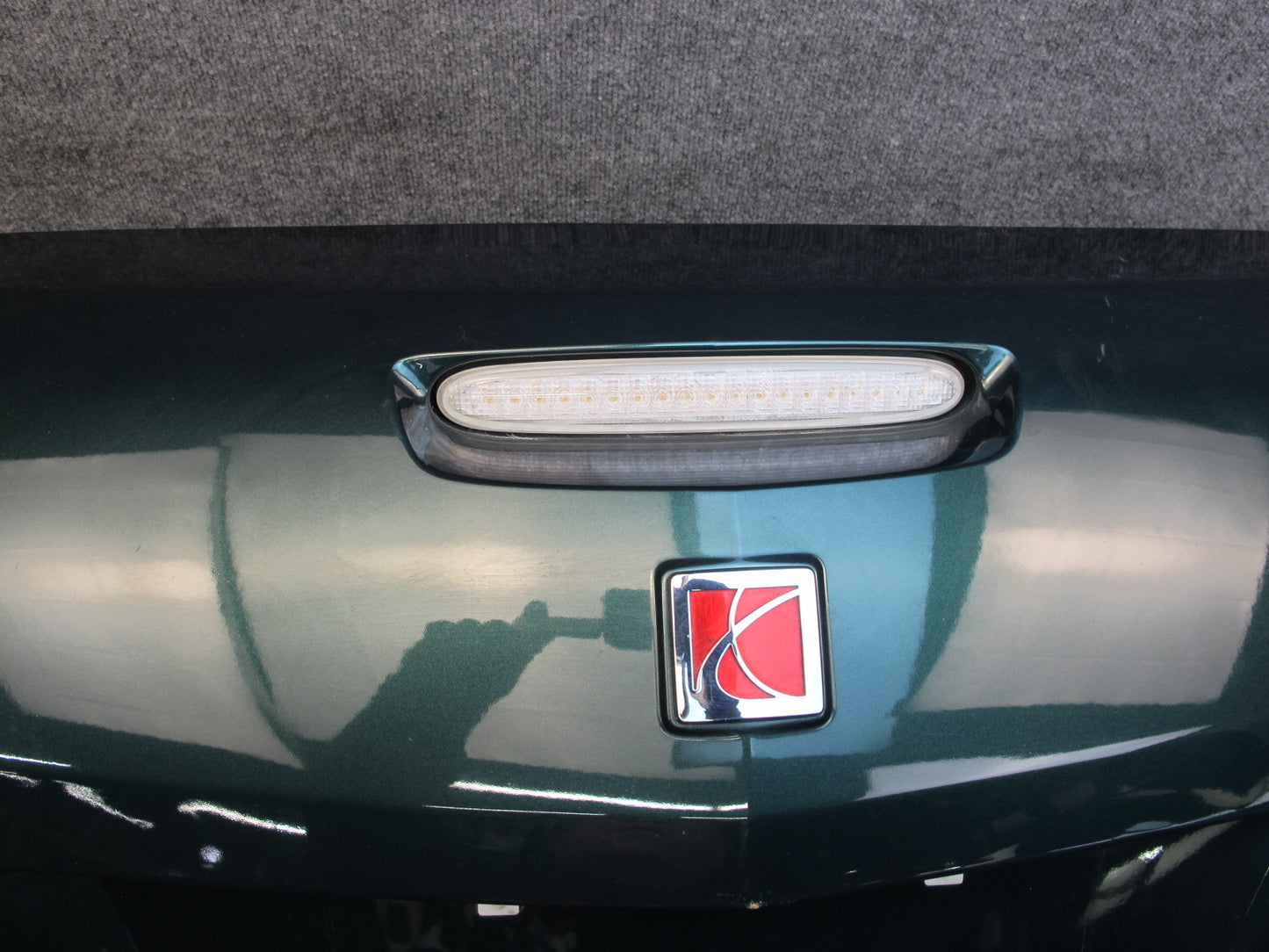 07-10 Saturn SKY RED Line Rear Bumper Cover OEM