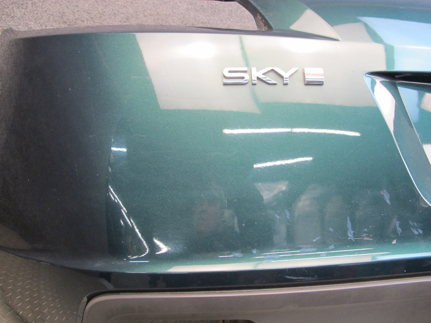 07-10 Saturn SKY RED Line Rear Bumper Cover OEM