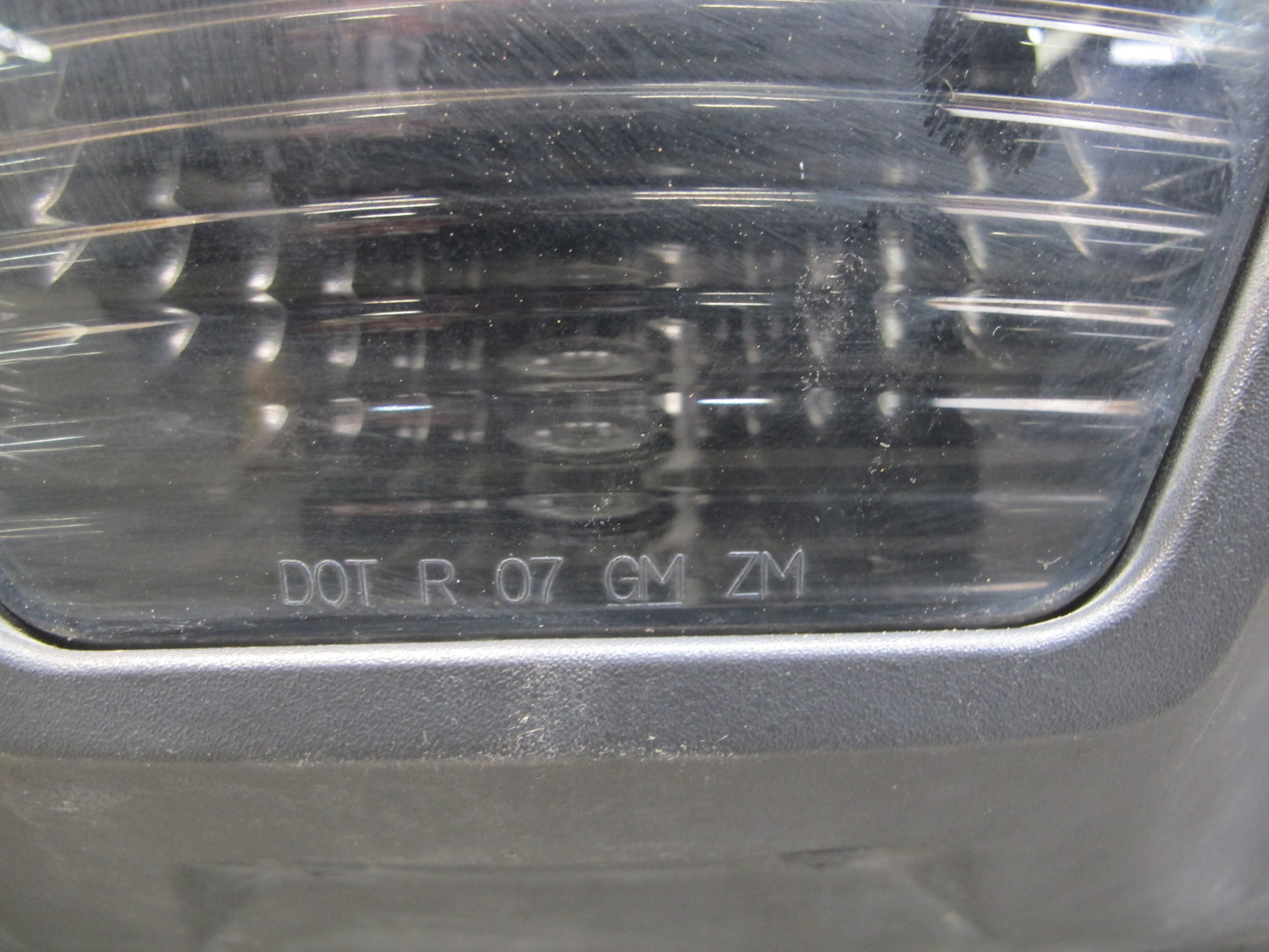 07-10 Saturn SKY RED Line Rear Bumper Cover OEM