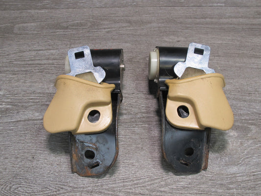 79-83 DATSUN NISSAN 280ZX 2+2 REAR RIGHT & LEFT SIDE SEATBELT RETRACTOR SET OEM