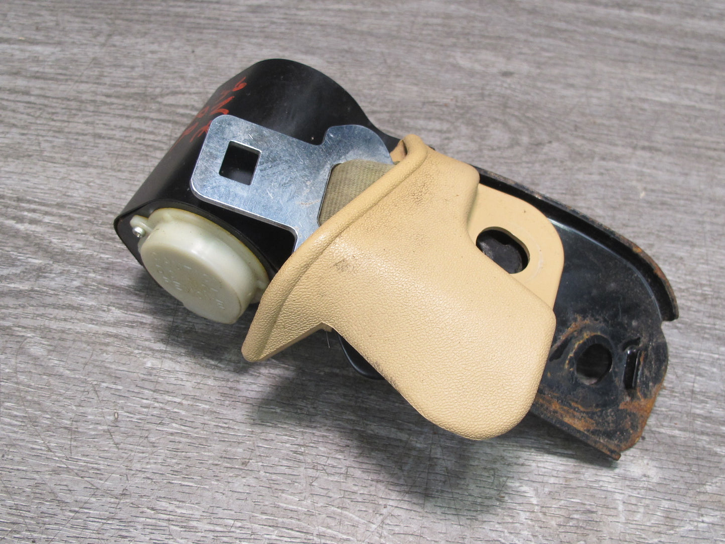 79-83 DATSUN NISSAN 280ZX 2+2 REAR RIGHT & LEFT SIDE SEATBELT RETRACTOR SET OEM