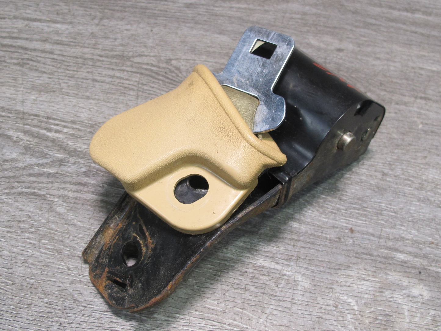 79-83 DATSUN NISSAN 280ZX 2+2 REAR RIGHT & LEFT SIDE SEATBELT RETRACTOR SET OEM