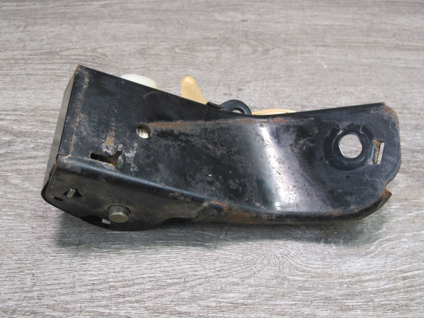 79-83 DATSUN NISSAN 280ZX 2+2 REAR RIGHT & LEFT SIDE SEATBELT RETRACTOR SET OEM