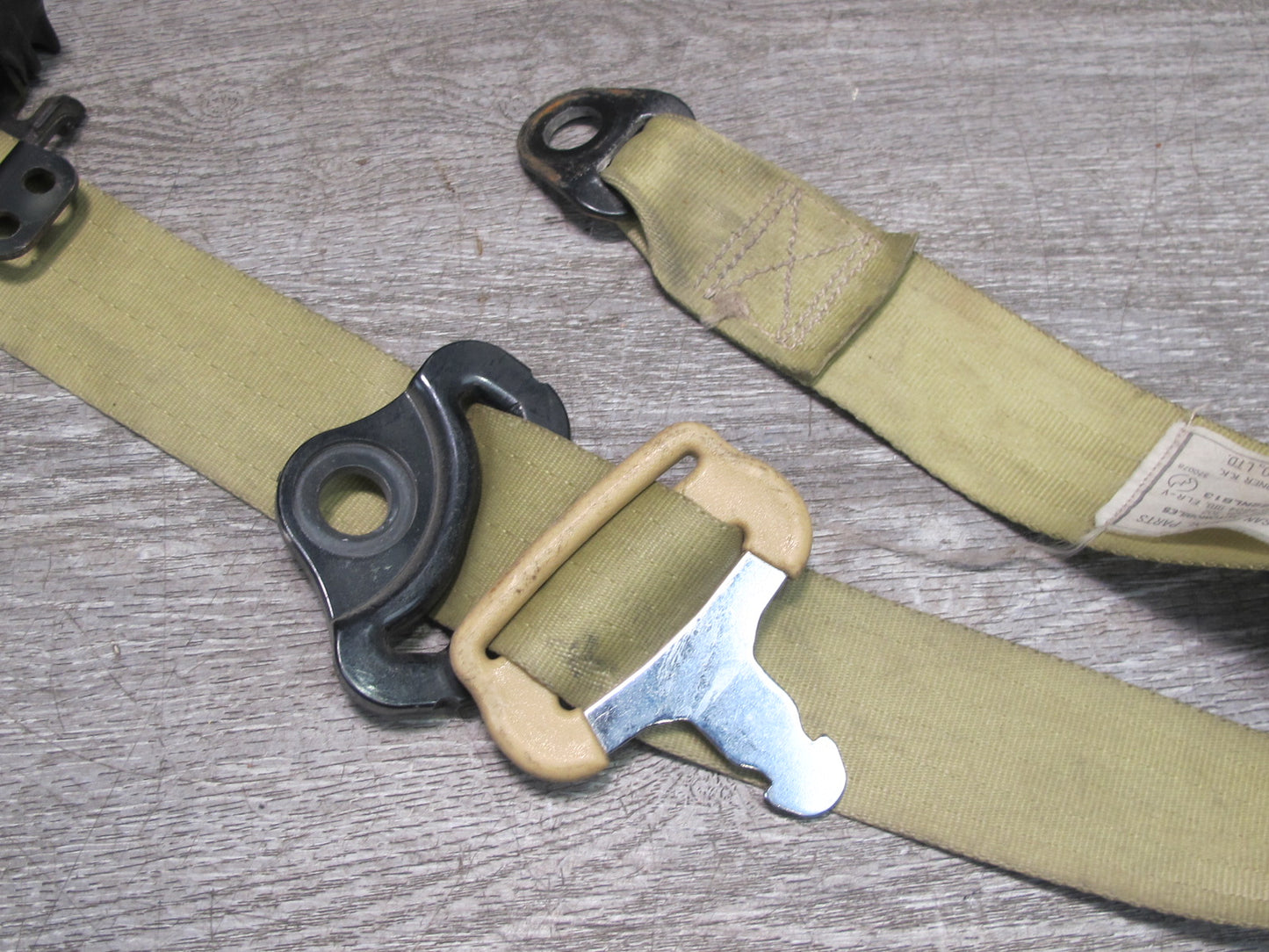 79-83 DATSUN NISSAN 280ZX 2+2 FRONT RIGHT & LEFT SIDE SEATBELT RETRACTOR SET OEM