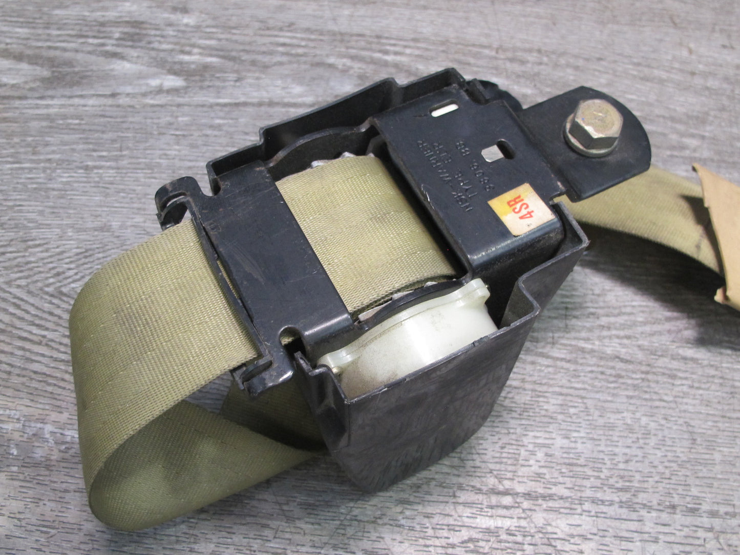 79-83 DATSUN NISSAN 280ZX 2+2 FRONT RIGHT & LEFT SIDE SEATBELT RETRACTOR SET OEM