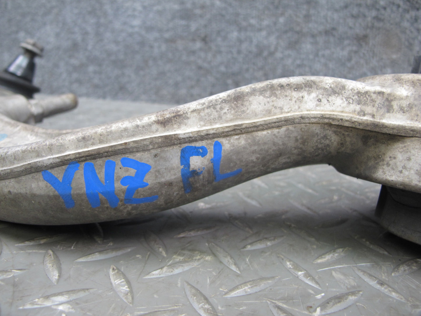 03-09 Nissan 350Z Z33 Set of 2 Front Left Upper & Lower Control Arm OEM