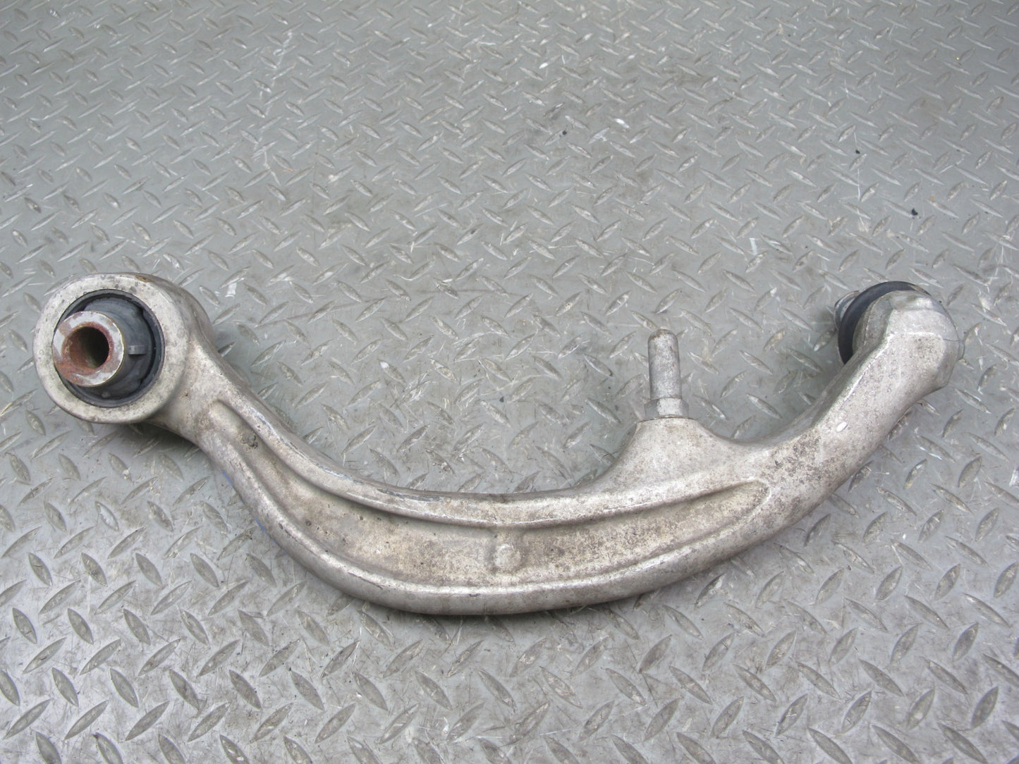 03-09 Nissan 350Z Z33 Set of 2 Front Left Upper & Lower Control Arm OEM
