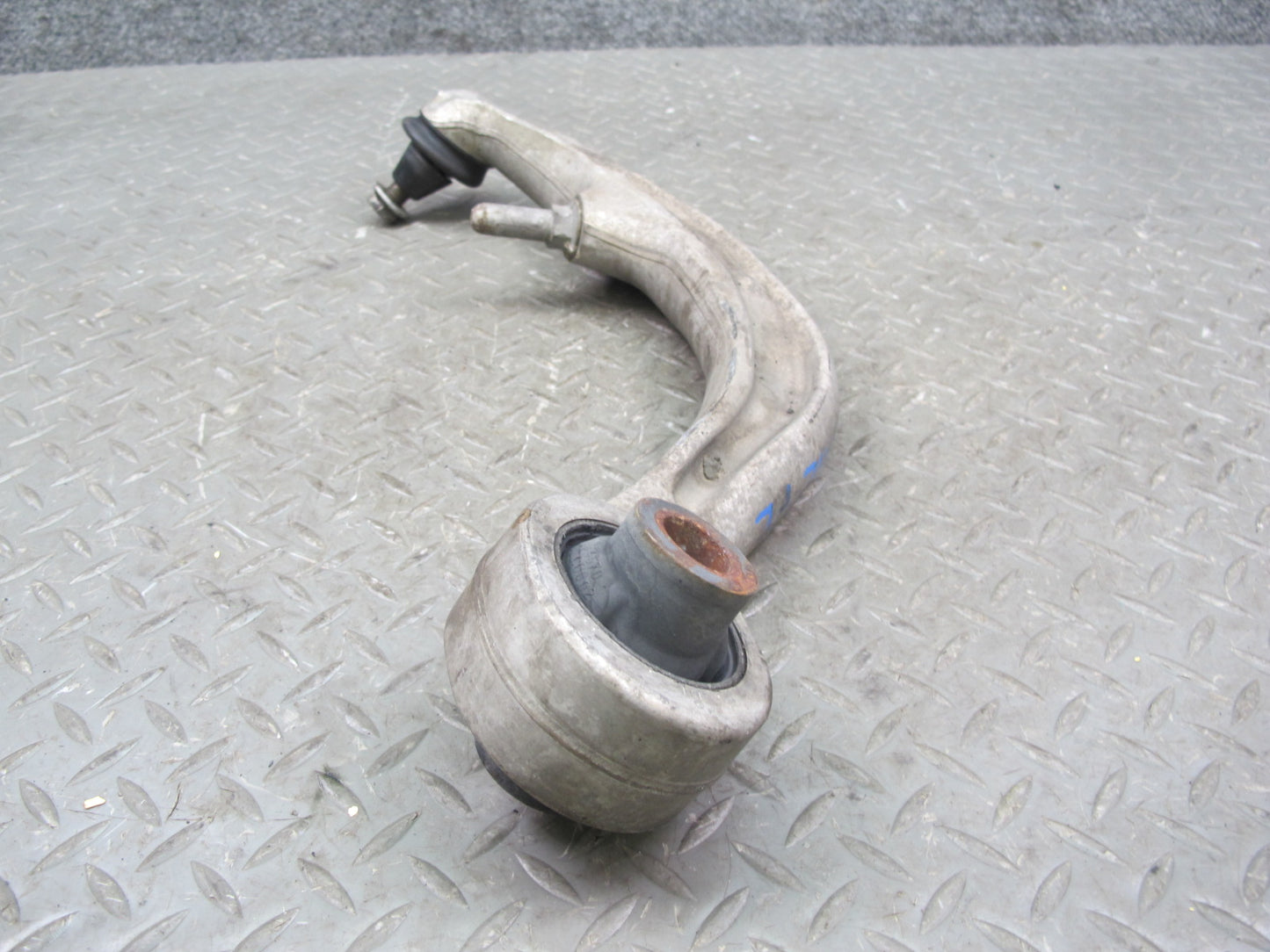 03-09 Nissan 350Z Z33 Set of 2 Front Left Upper & Lower Control Arm OEM