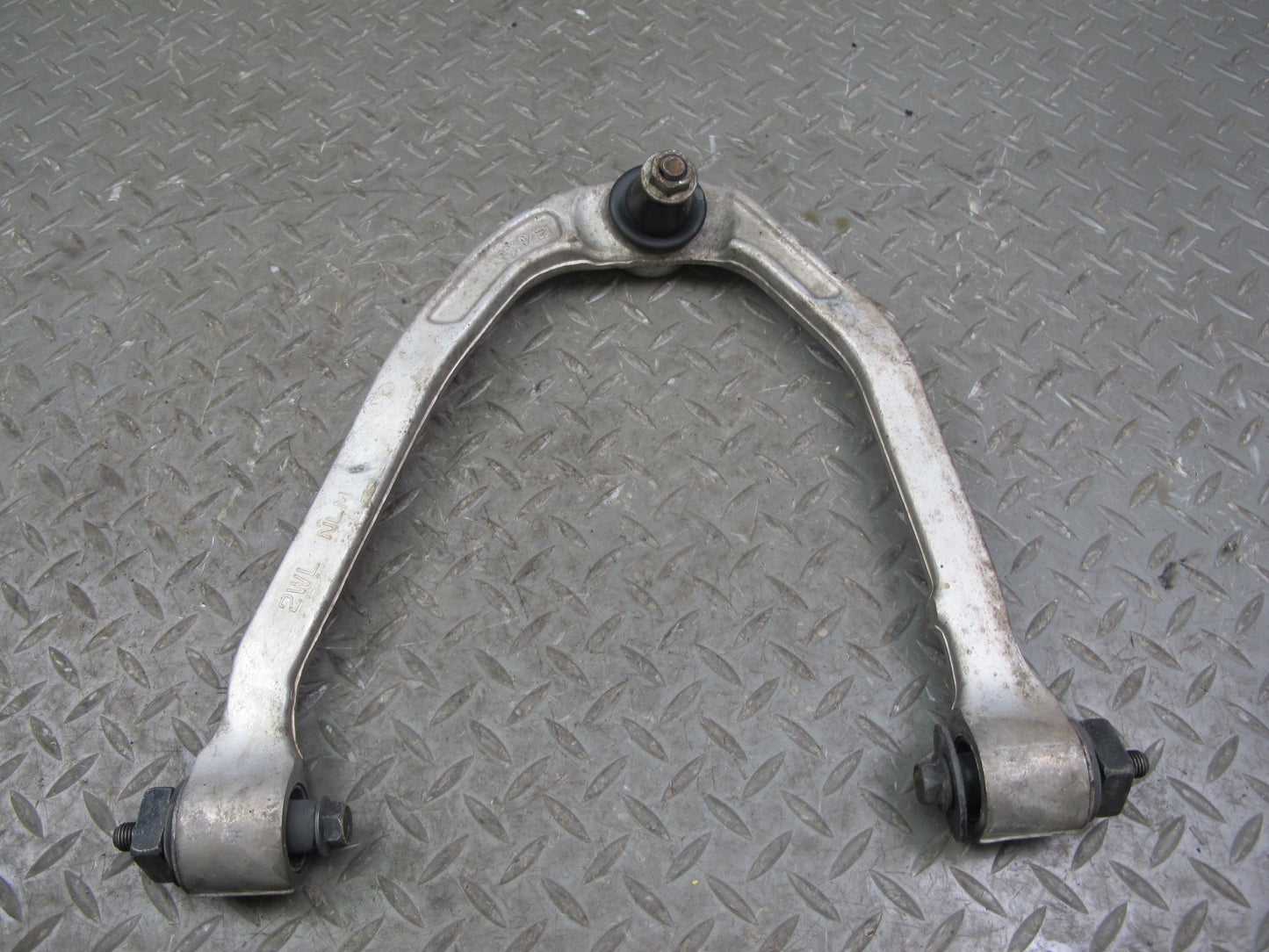 03-09 Nissan 350Z Z33 Set of 2 Front Left Upper & Lower Control Arm OEM