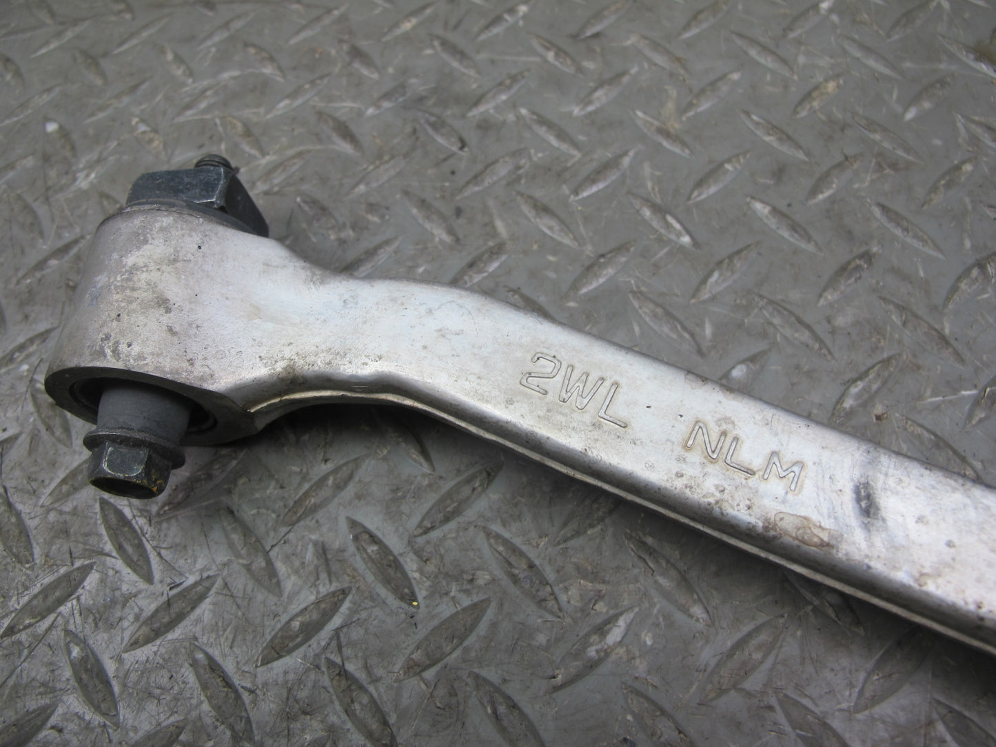 03-09 Nissan 350Z Z33 Set of 2 Front Left Upper & Lower Control Arm OEM