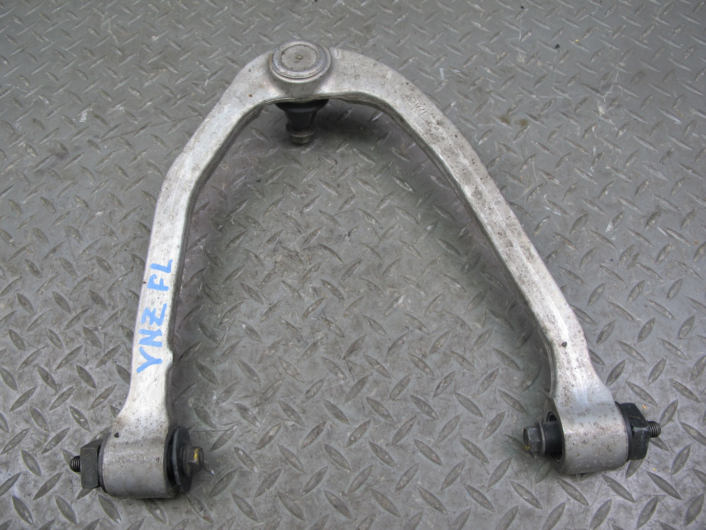 03-09 Nissan 350Z Z33 Set of 2 Front Left Upper & Lower Control Arm OEM
