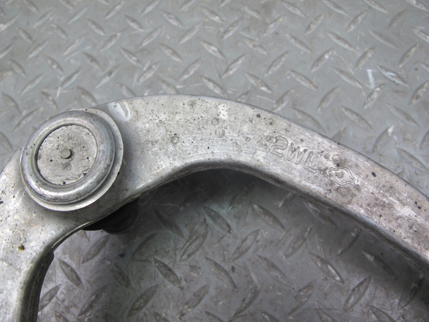 03-09 Nissan 350Z Z33 Set of 2 Front Left Upper & Lower Control Arm OEM