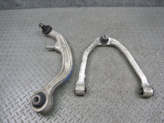 03-09 Nissan 350Z Z33 Set of 2 Front Right Upper & Lower Control Arm OEM