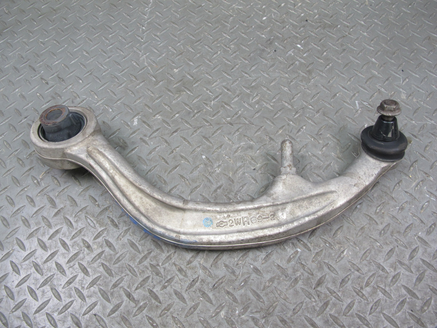 03-09 Nissan 350Z Z33 Set of 2 Front Right Upper & Lower Control Arm OEM