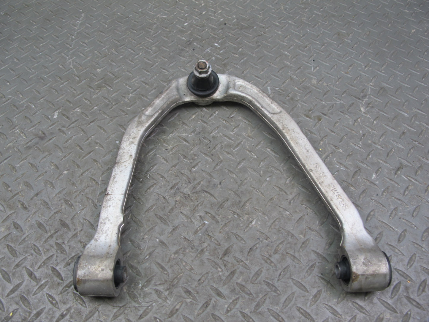 03-09 Nissan 350Z Z33 Set of 2 Front Right Upper & Lower Control Arm OEM