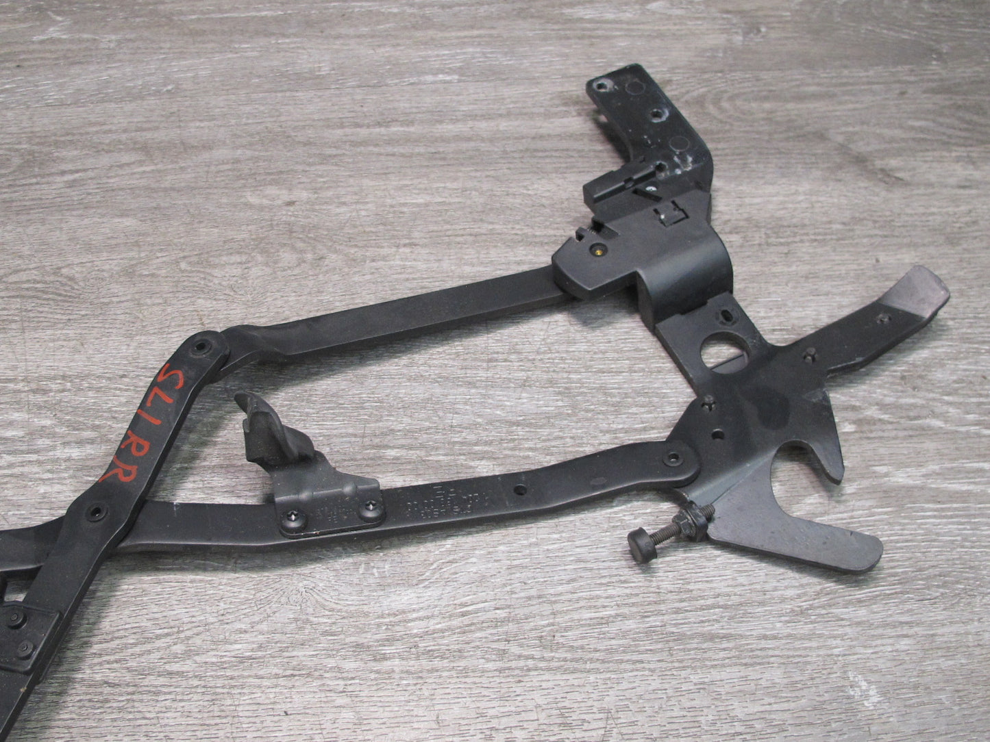 03-06 Mercedes R230 Set of 2 Rear Trunk Lid Left & Right Hinge w Support OEM