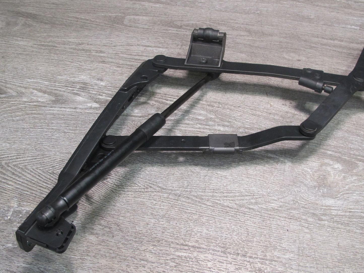 03-06 Mercedes R230 Set of 2 Rear Trunk Lid Left & Right Hinge w Support OEM